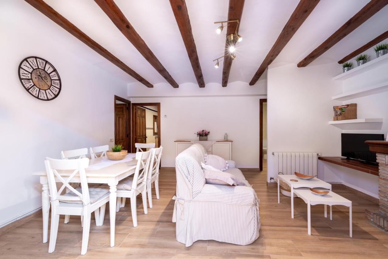 La Casa Del Escudo Apartment รูเบียโลส เด โมรา ภายนอก รูปภาพ