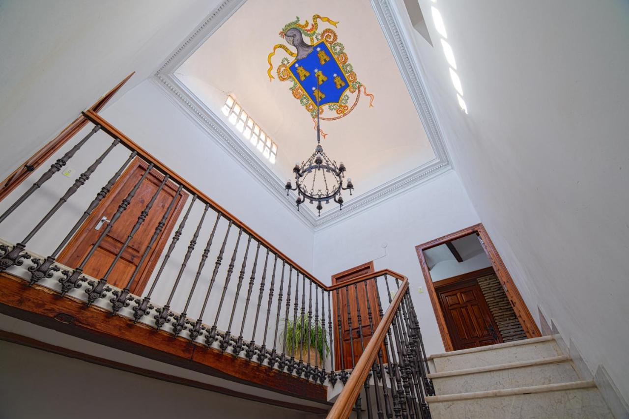La Casa Del Escudo Apartment รูเบียโลส เด โมรา ภายนอก รูปภาพ