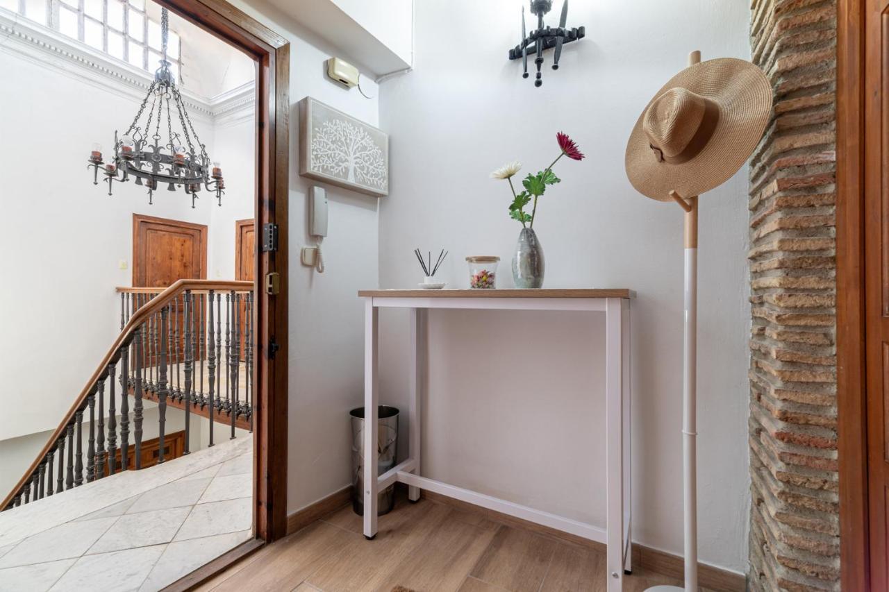 La Casa Del Escudo Apartment รูเบียโลส เด โมรา ภายนอก รูปภาพ
