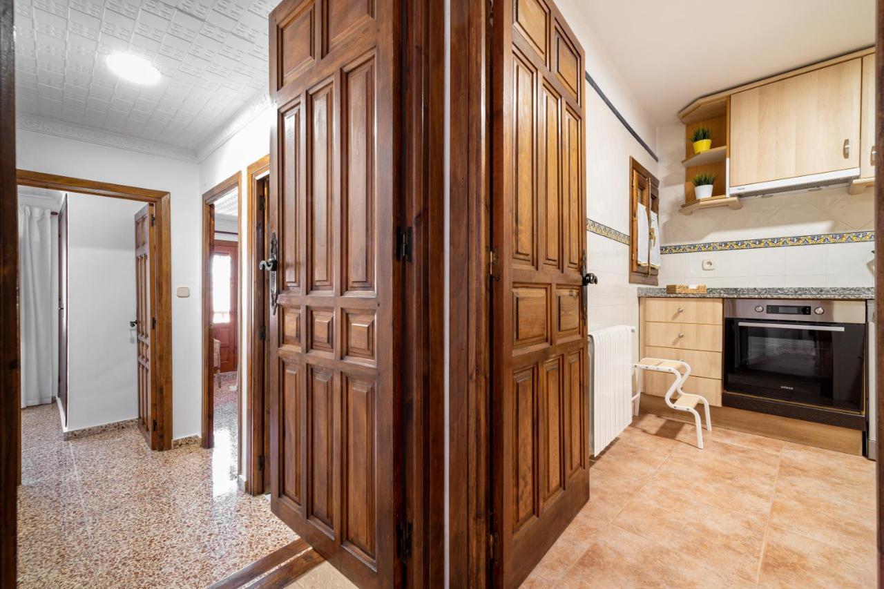 La Casa Del Escudo Apartment รูเบียโลส เด โมรา ภายนอก รูปภาพ