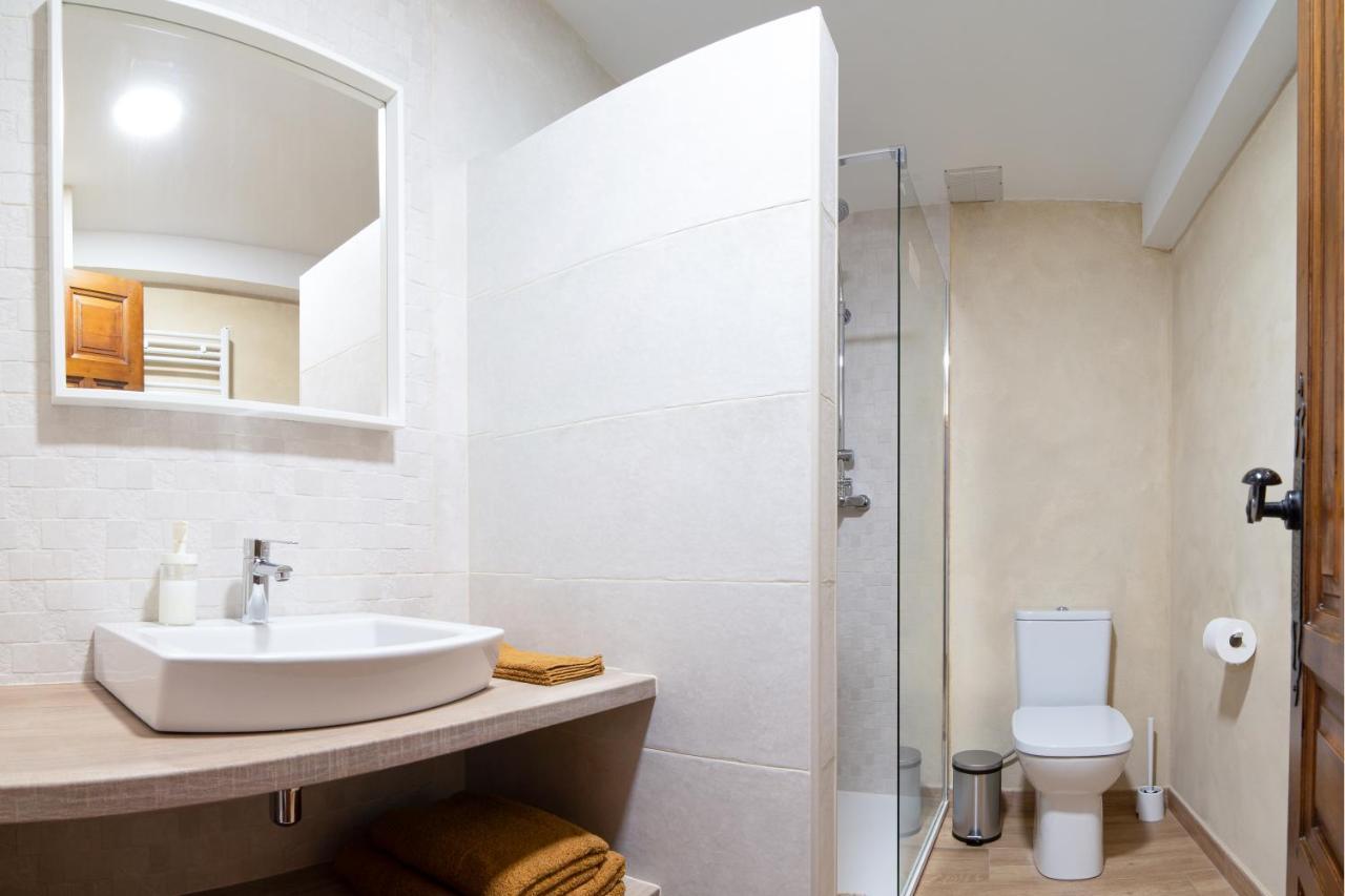 La Casa Del Escudo Apartment รูเบียโลส เด โมรา ภายนอก รูปภาพ